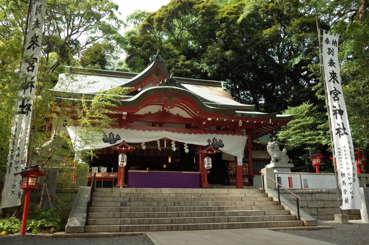 Bnb+Atami Resort Экстерьер фото